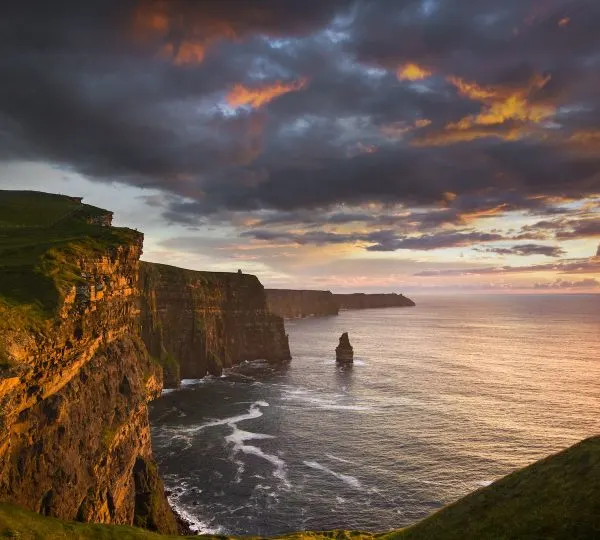 Cliffs of Moher and Galway 2-day tour